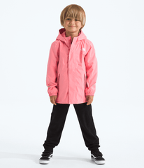 Kids’ Antora Rain Jacket Coral Crush