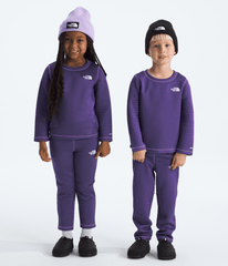 Kids’ DOTKNIT™ Thermal Set Peak Purple