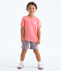 Kids’ 24/7 Set Coral Crush-Transcendent Grey