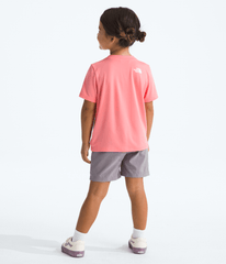 Kids’ 24/7 Set Coral Crush-Transcendent Grey