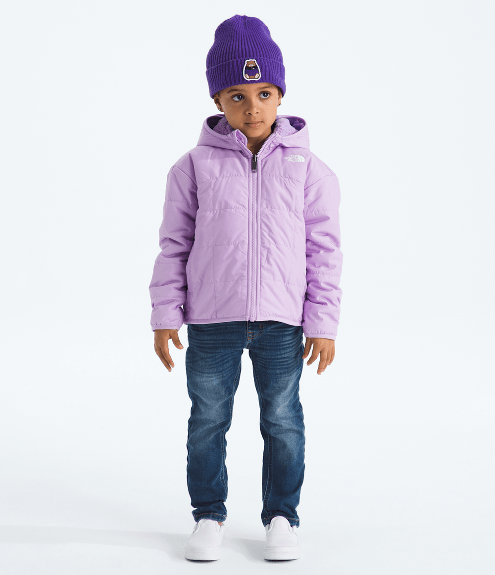 Girls’ Reversible Shasta Full-Zip Hooded Jacket Lite Lilac