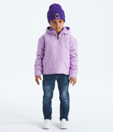 Girls’ Reversible Shasta Full-Zip Hooded Jacket Lite Lilac