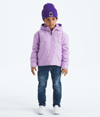 Girls’ Reversible Shasta Full-Zip Hooded Jacket Lite Lilac