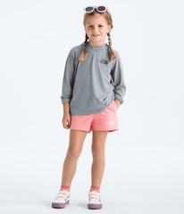 Kids’ Adventure Sequoia Shade Hoodie TNF Pale Grey Heather