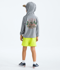 Kids’ Adventure Sequoia Shade Hoodie TNF Pale Grey Heather