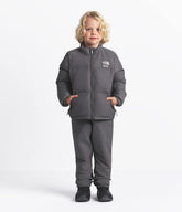 The North Face X SKIMS Kids' 1996 Nuptse Jacket Sk Gunmetal
