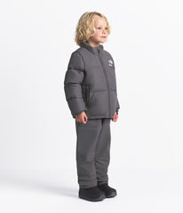 The North Face X SKIMS Kids' 1996 Nuptse Jacket Sk Gunmetal