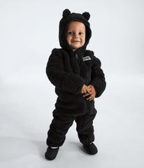 Baby Cabin Fleece One-Piece TNF Black