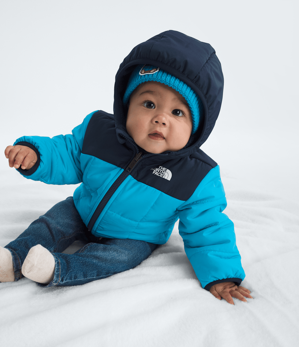 Baby Boys’ Reversible Shasta Full-Zip Hooded Jacket Meridian Blue/Summit Navy
