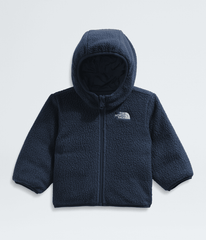 Baby Boys’ Reversible Shasta Full-Zip Hooded Jacket Meridian Blue/Summit Navy