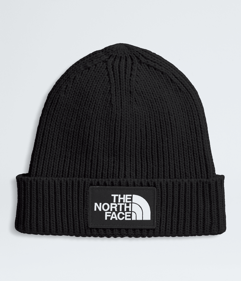 Baby Logo Box Beanie TNF Black
