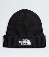 Baby Logo Box Beanie TNF Black