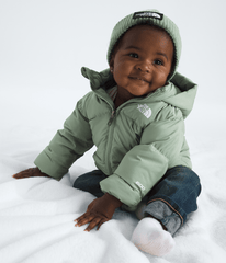 Baby North Down Fleece-Lined Jacket Slate Moss