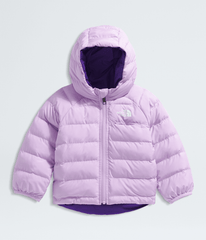Baby Reversible Perrito Hooded Jacket Lite Lilac