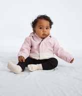 Baby Warm Antora Rain Jacket Pale Blossom/White Dune