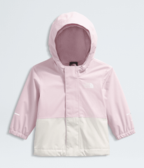 Baby Warm Antora Rain Jacket Pale Blossom/White Dune