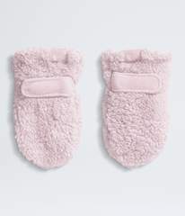 Baby Bear Mitts Pale Blossom