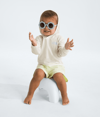 Baby Adventure Eclipse Elevation Hoodie White Dune