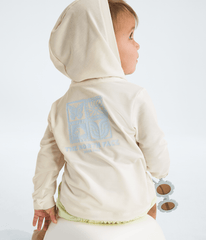 Baby Adventure Eclipse Elevation Hoodie White Dune