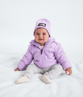 Baby Girls’ Reversible Shasta Full-Zip Hooded Jacket Lite Lilac