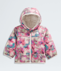 Baby Girls’ Reversible Shasta Full-Zip Hooded Jacket—Print Lite Lilac Lens Flare Print