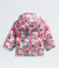 Baby Girls’ Reversible Shasta Full-Zip Hooded Jacket—Print Lite Lilac Lens Flare Print