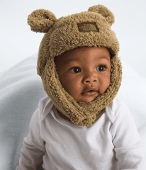 Baby Bear Trapper Teddy Brown