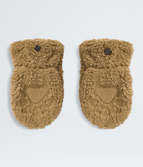 Baby Bear Mitts Teddy Brown