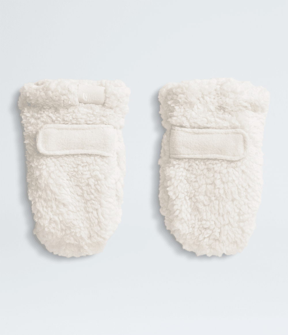Baby Bear Mitts White Dune