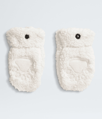 Baby Bear Mitts White Dune