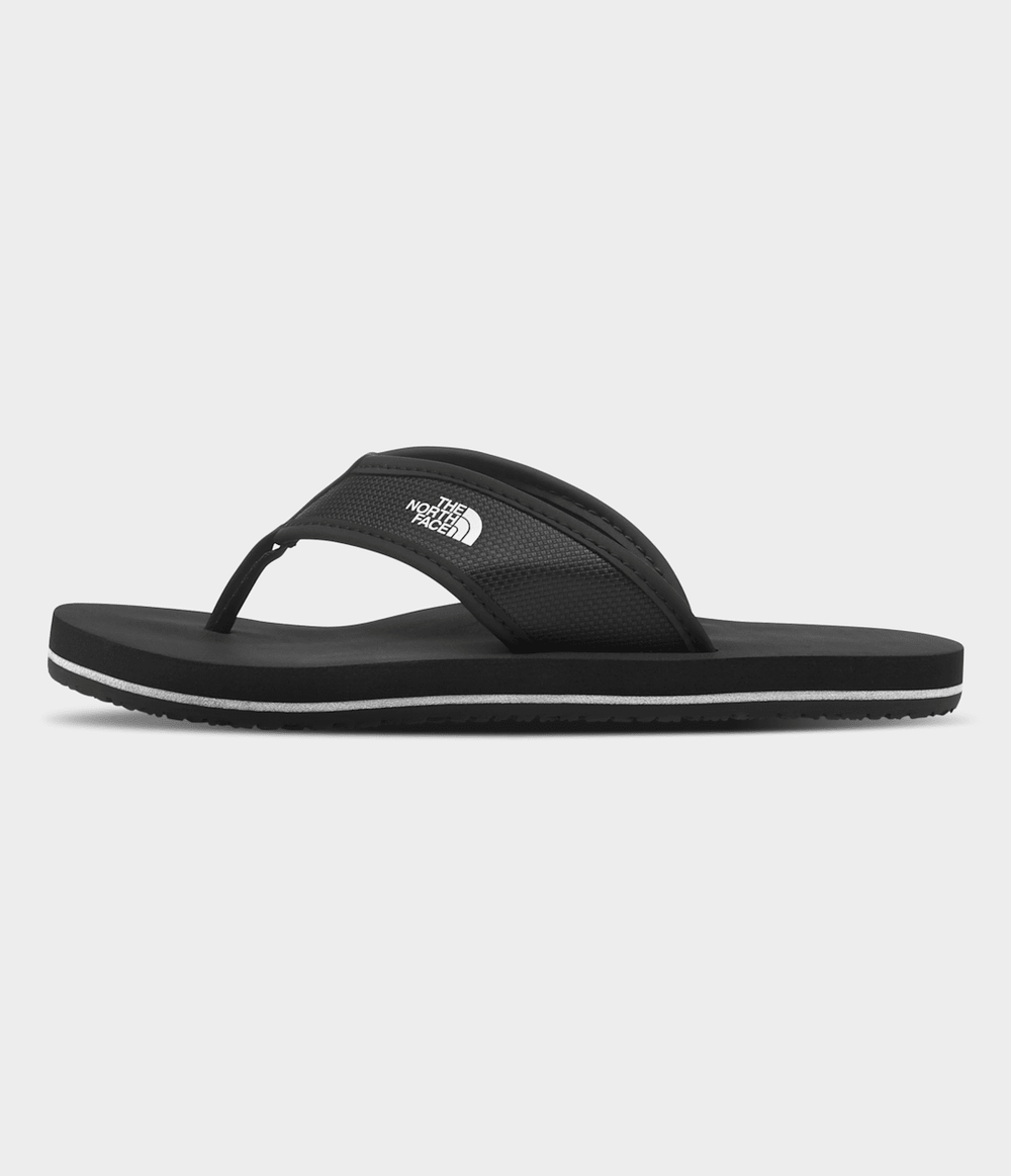 Youth Base Camp Flip-Flops TNF Black/TNF White