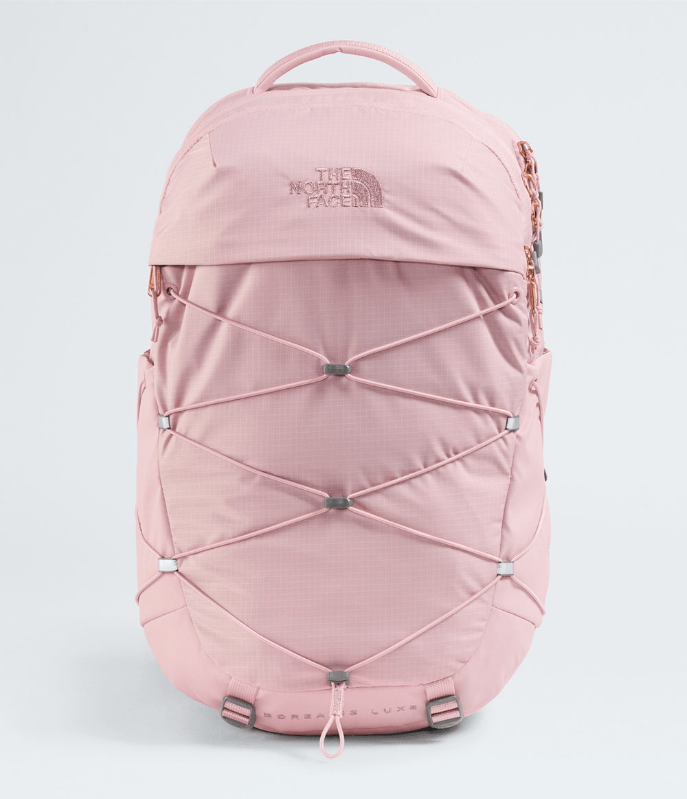 Women’s Borealis Luxe Backpack Metal Pink-Burnt Coral Metallic