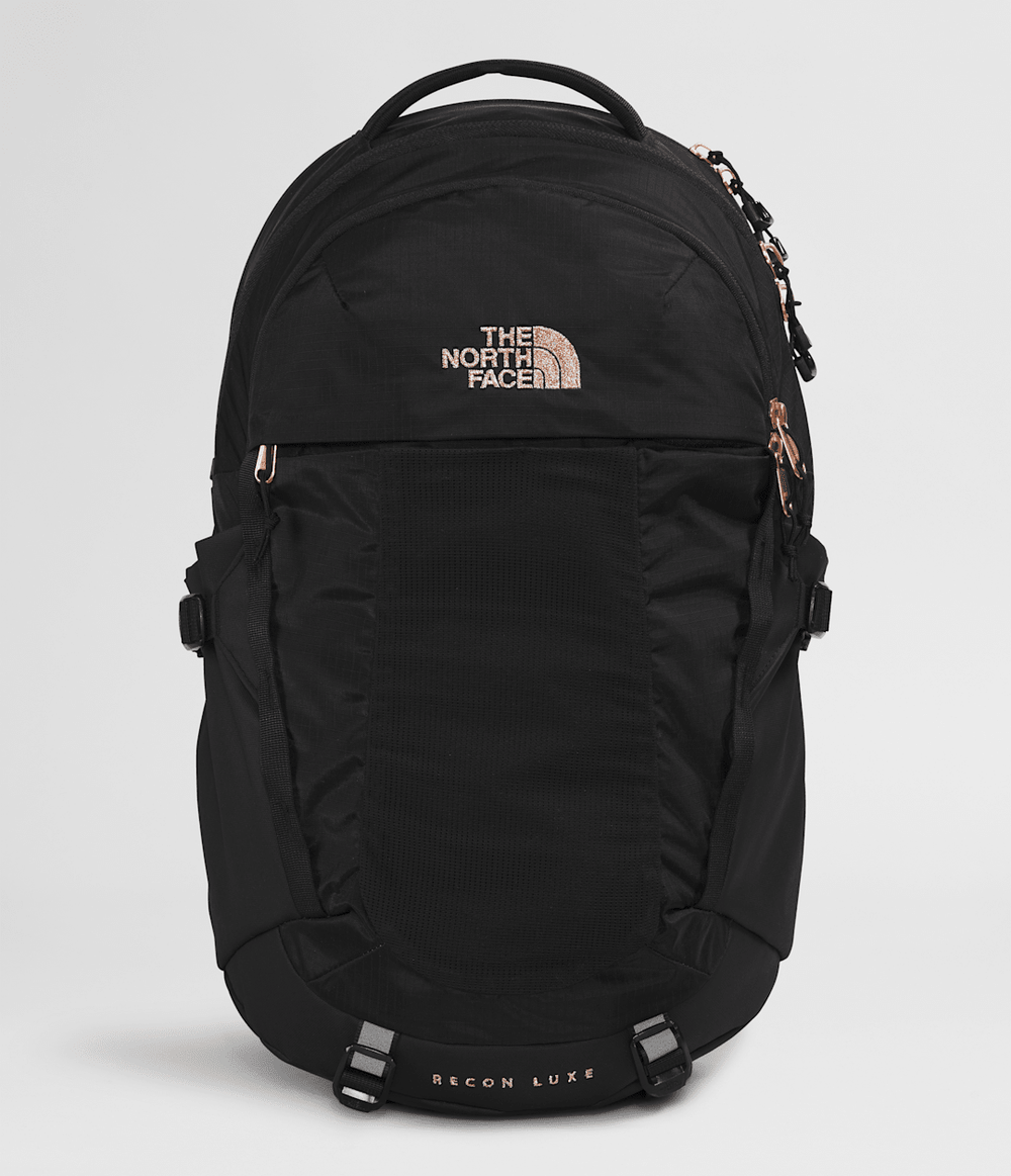Women’s Recon Luxe Backpack TNF Black/Burnt Coral