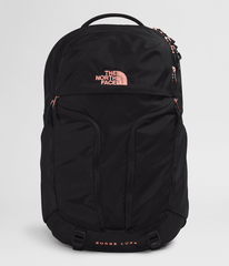 Women’s Surge Luxe Backpack TNF Black/Burnt Coral