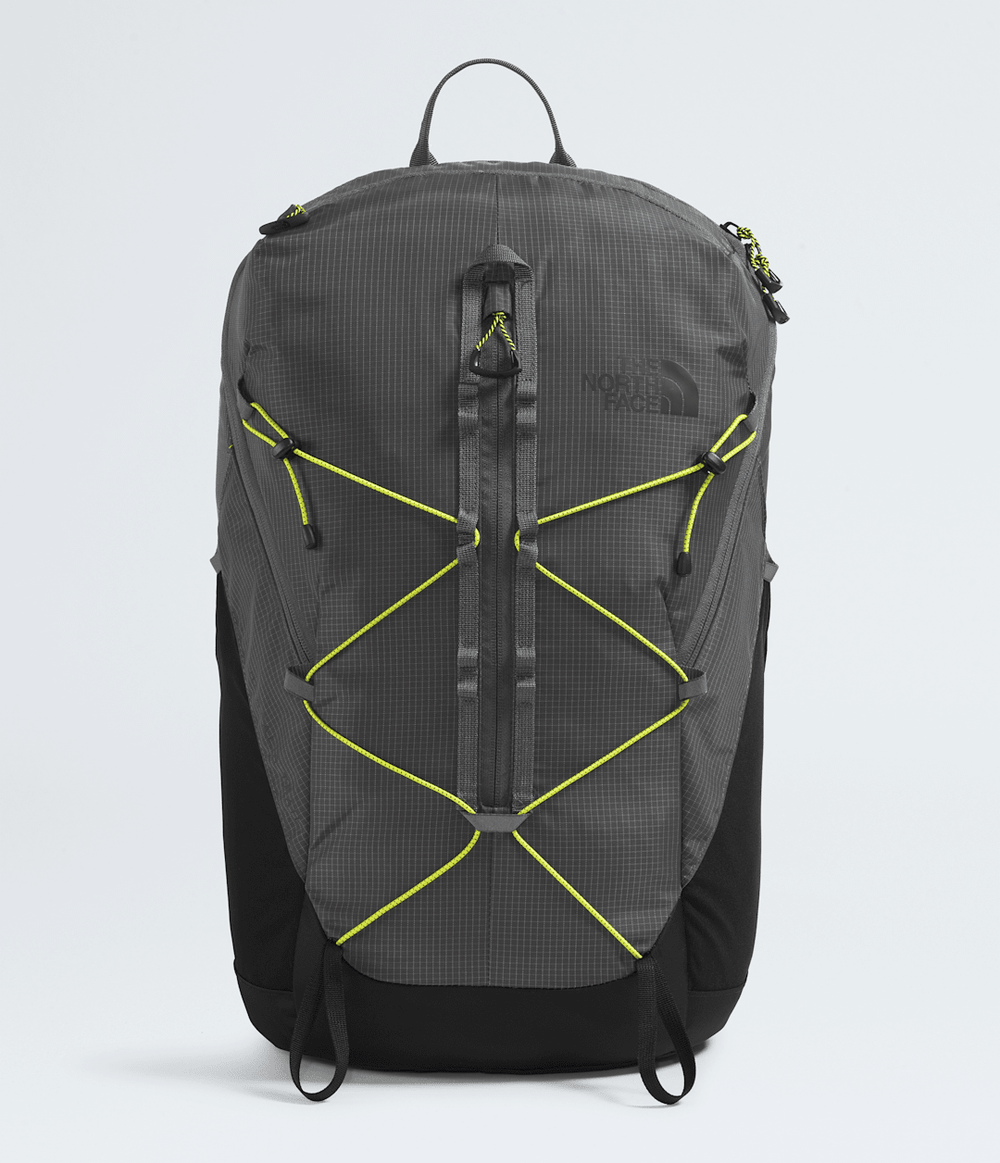 Borealis Trail Backpack Anthracite Grey/Fizz Lime