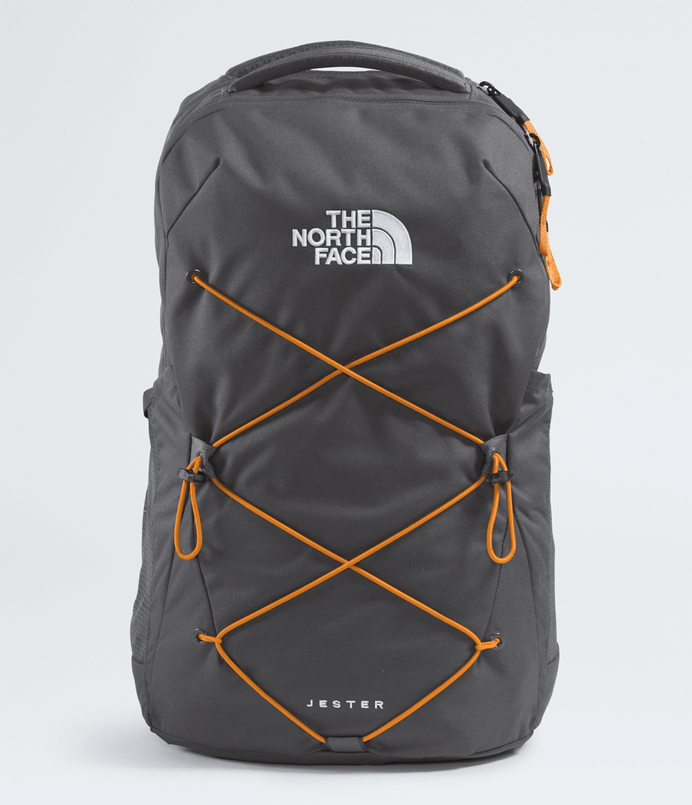 Jester Backpack Anthracite Grey-Dust Orange