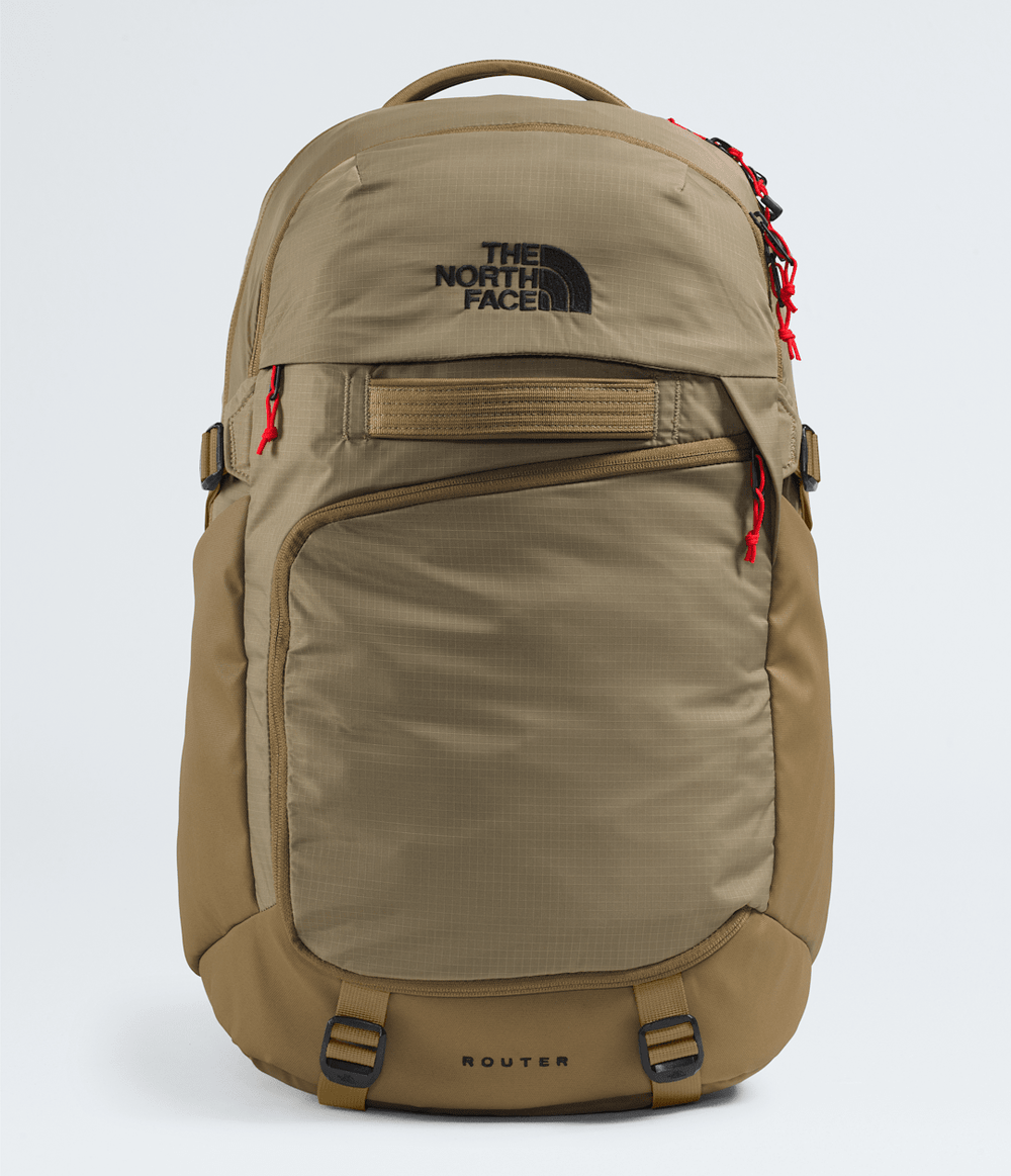 Router Backpack Cedar-Lava Red