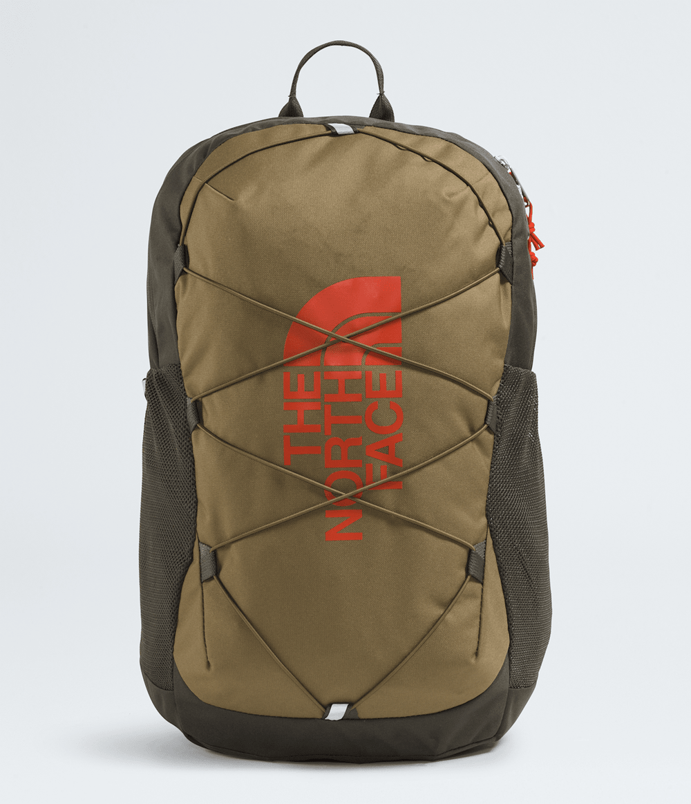 Youth Court Jester Backpack Cedar-New Taupe Green-Lava Red