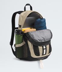 Hot Shot SE Backpack Flax/White Dune/TNF Black
