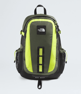 Hot Shot SE Backpack New Taupe Green/TNF Black/Fizz Lime