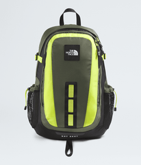 Hot Shot SE Backpack New Taupe Green/TNF Black/Fizz Lime