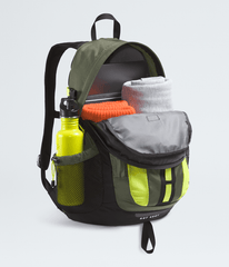 Hot Shot SE Backpack New Taupe Green/TNF Black/Fizz Lime