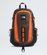 Hot Shot SE Backpack Smokey Brown/TNF Black/Solar Flare