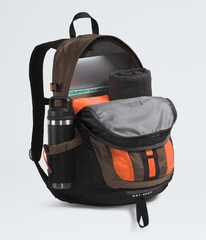 Hot Shot SE Backpack Smokey Brown/TNF Black/Solar Flare