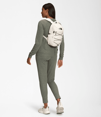 Borealis Mini Backpack Gardenia White/TNF Black