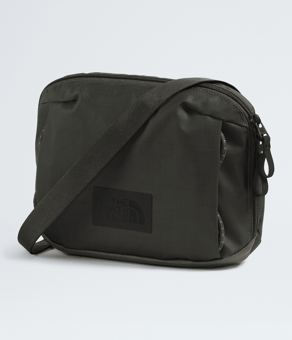Base Camp Voyager Pro Crossbody New Taupe Green/TNF Black