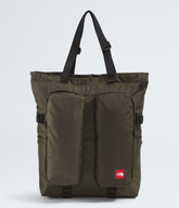 TNF™ Red Box Tote Bag New Taupe Green