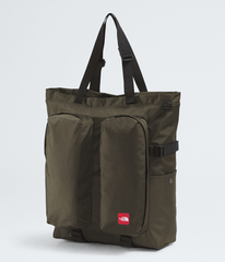 TNF™ Red Box Tote Bag New Taupe Green