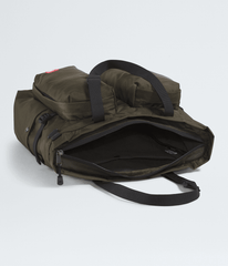 TNF™ Red Box Tote Bag New Taupe Green