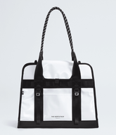 Base Camp Tote Bag TNF White/TNF Black